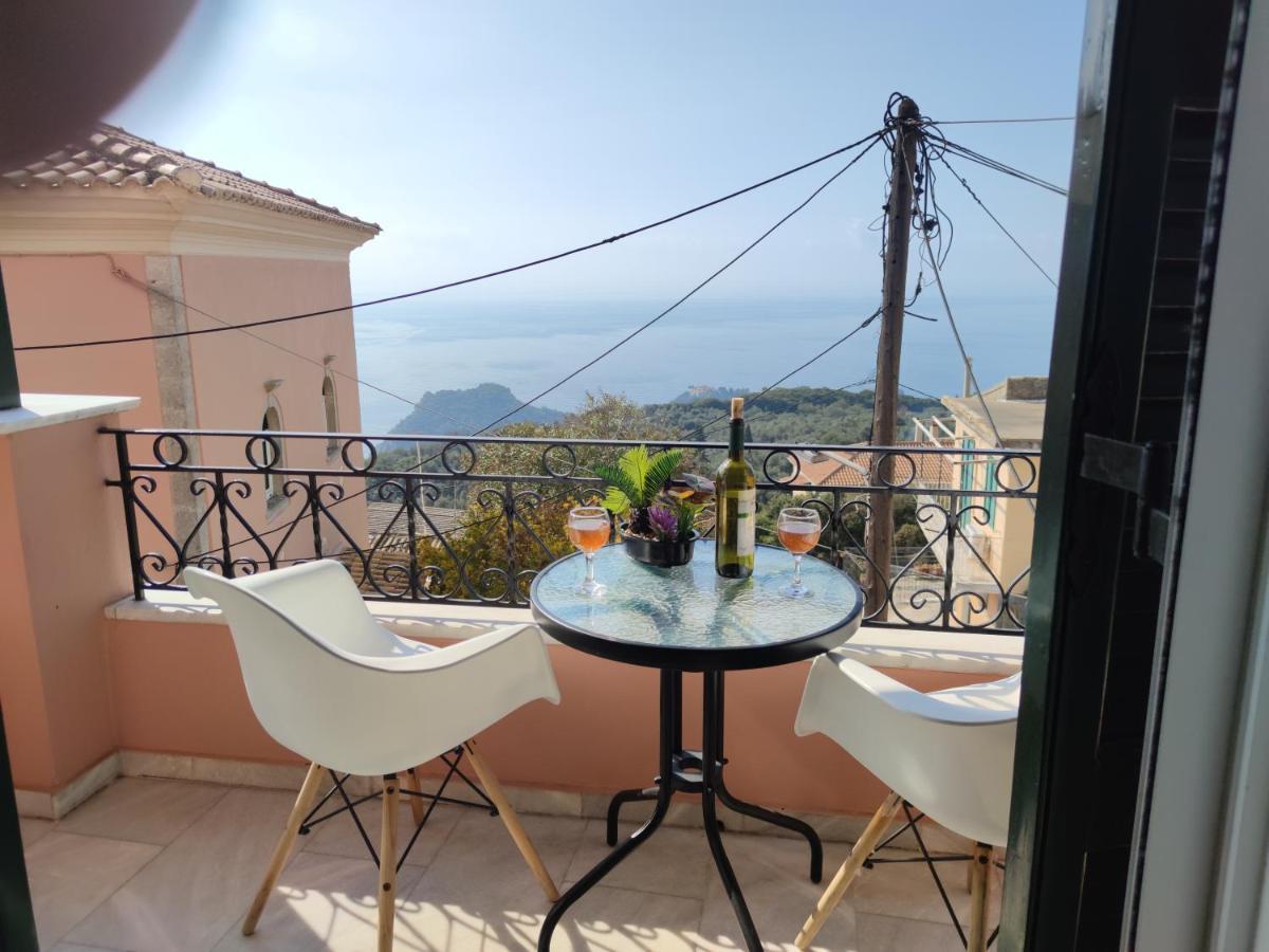San Vlassis Area Apartment Lakones Экстерьер фото