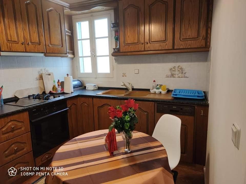 San Vlassis Area Apartment Lakones Экстерьер фото