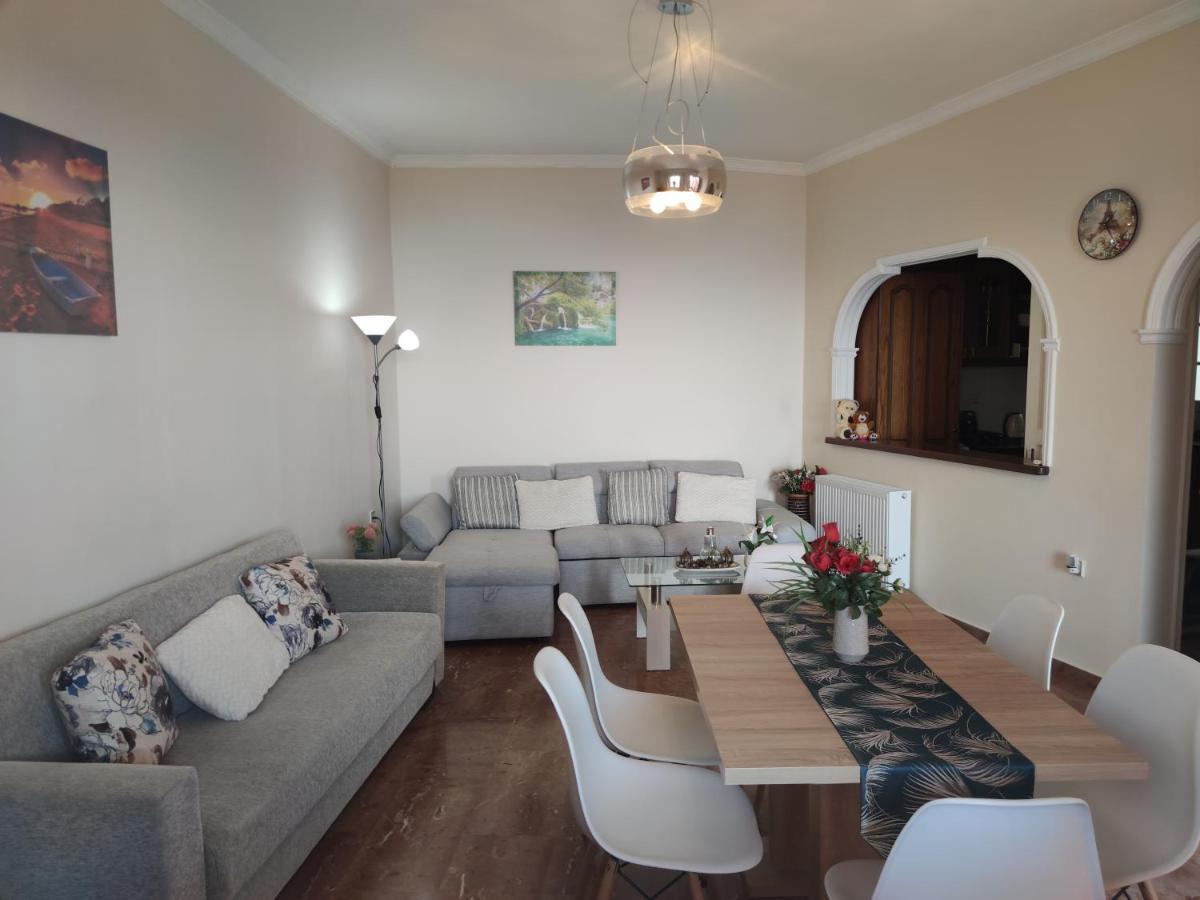 San Vlassis Area Apartment Lakones Экстерьер фото